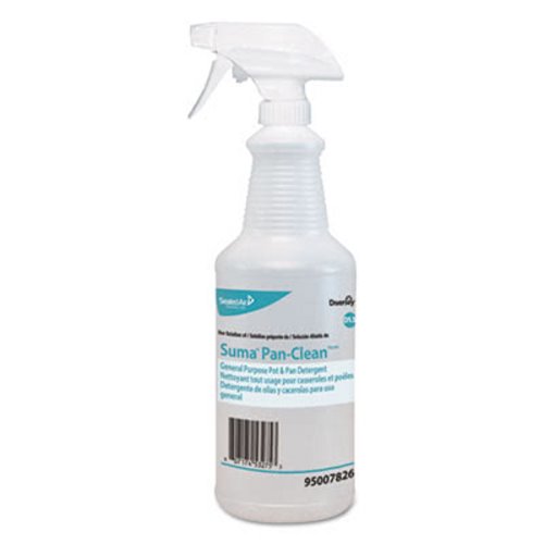 Picture of Diversey DVOD95007826 Pan Clean Spray Bottle - Clear