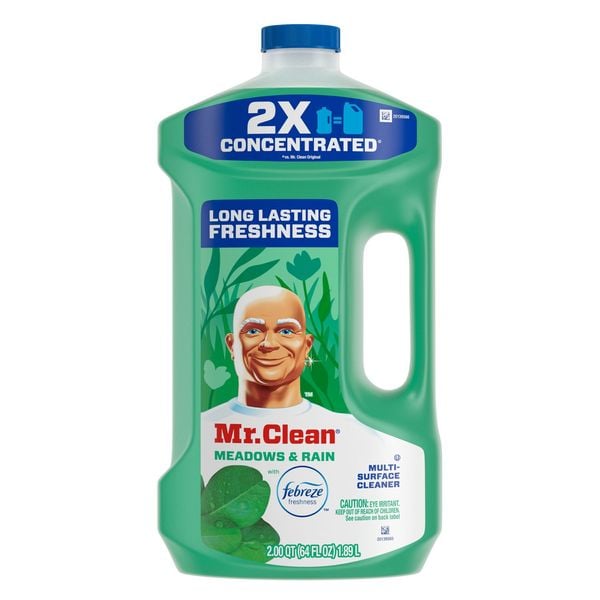 PGC10725 64 oz Meadows & Rain Detergent Liquid -