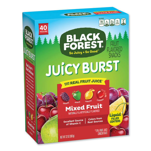 Picture of Ferraracan BLFFER47149 32 oz Mixed Fruit Juicy Burst Fruit Flavored Snack - Box of 40