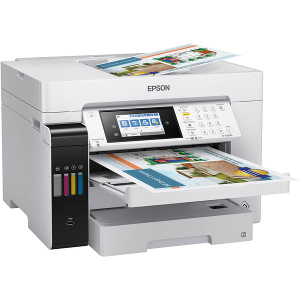 Picture of Epson EPSC11CH71203 All-in-One Supertank Multi Function Printer for ST-C8090