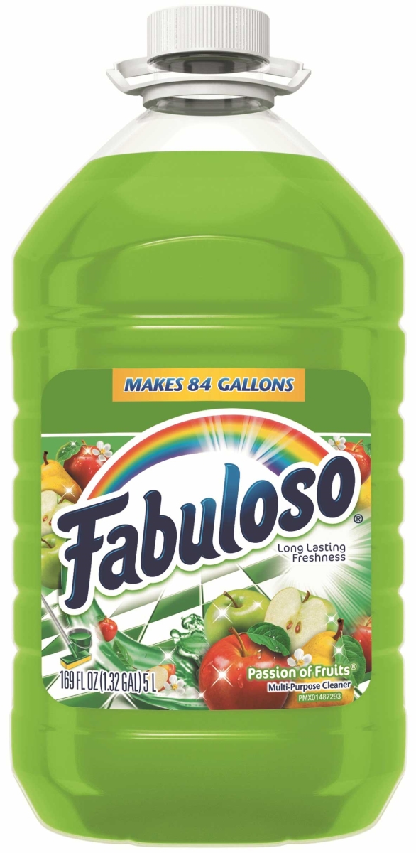 Colgate Palmolive CPC45816 Fabuloso Passion Fruit Liquid Cleaner