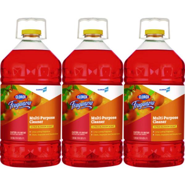 175 oz Fraganzia Multi-Purpose Cleaner - Concentrate, Citrus Blossom Scent - 3 Count