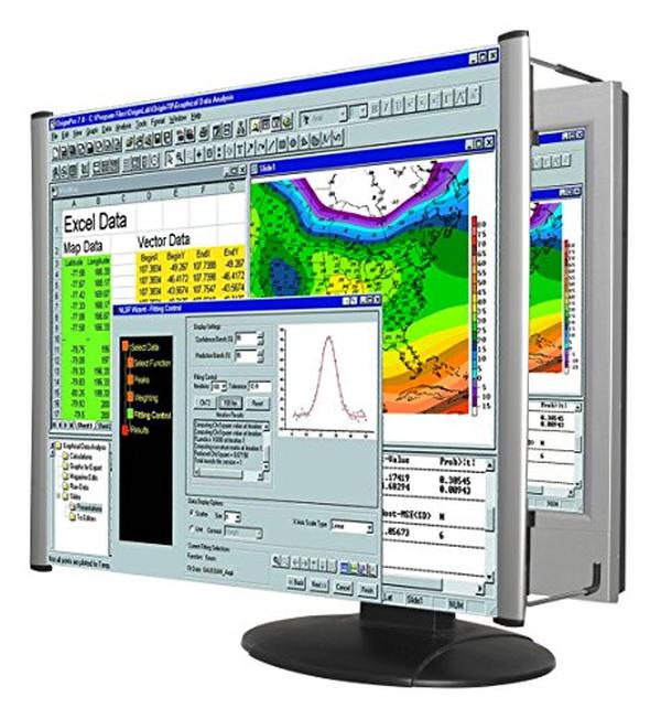 Picture of Kantek KTKMAG27WL LCD Computer Monitor Screen Magnifier for 27 in. Widescreen Monitors