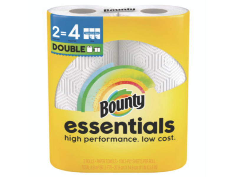 UPC 030772140192 - Bounty Essentials Select-A-Size Paper Towels, 2-Ply ...