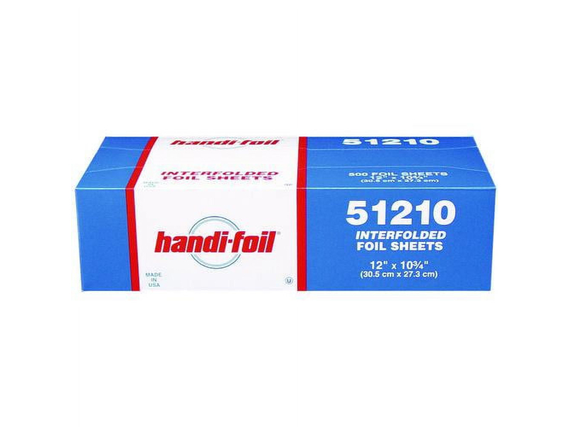 Picture of Handi Foil HFA51210 10.75 x 12 in. Interfold Sheets - Box of 3000