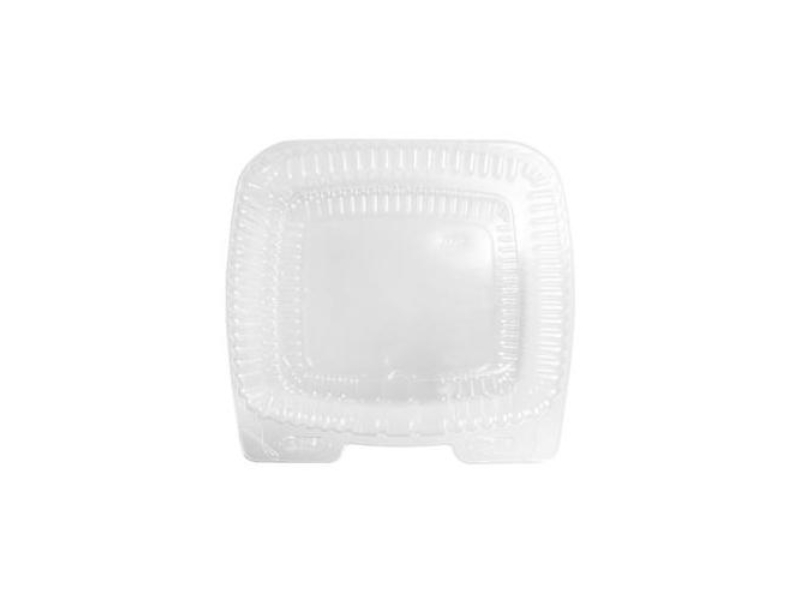Picture of Handi Foil HFA6051D 5.63 x 3.25 in. Handi - Lock Single Compartment Food Container - Plastic - Clear - Box of 500
