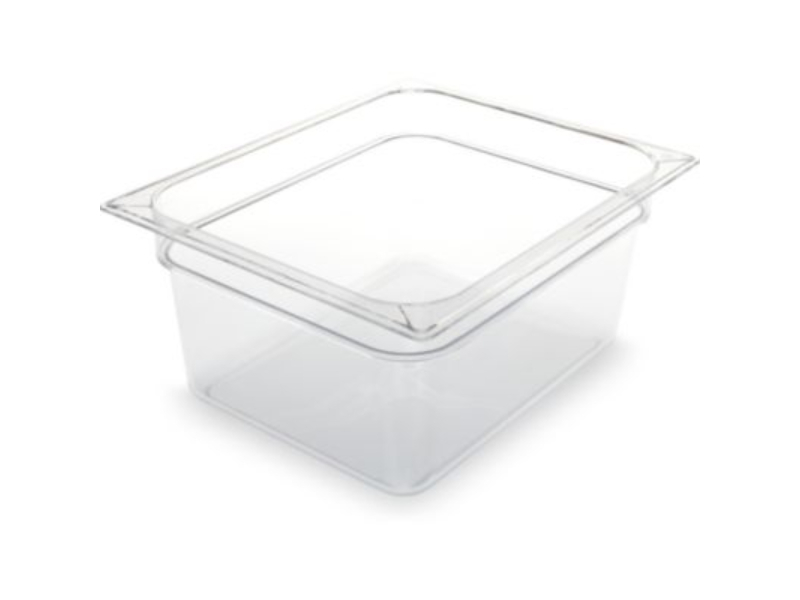 Picture of Carlisle FoodService Products CFS10222B07 8.7 qt. StorPlus Polycarbonate Food Pan - Plastic - Clear