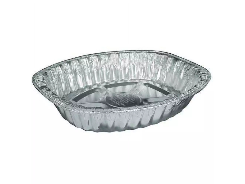 Picture of Handi Foil HFA32400100 272 oz Giant Rack Roaster Pan - Silver - Box of 100