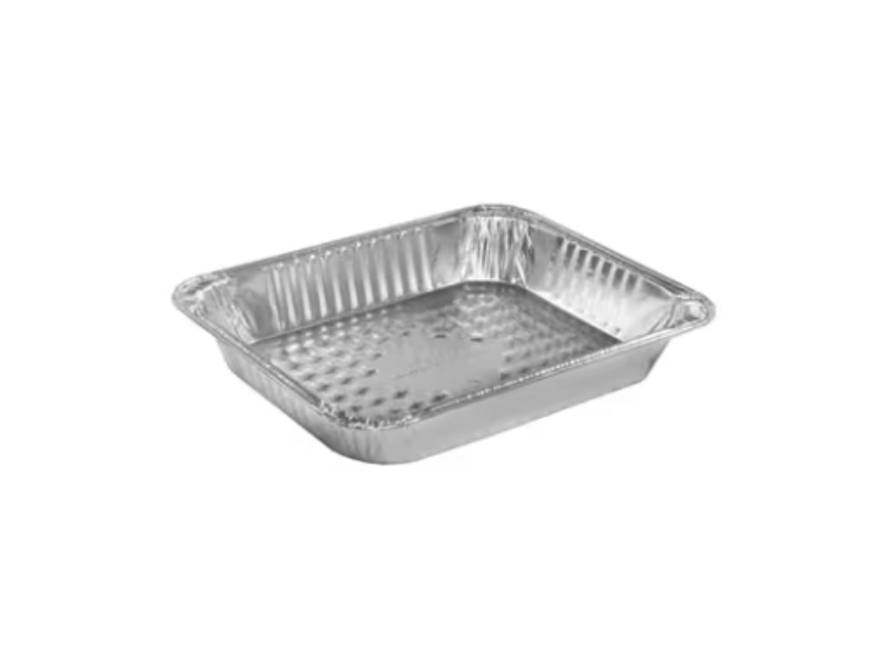 Picture of Handi Foil HFA8450 10.38 x 12.75 in. Jif-Foil Half-Steam Table Pan - Half Size - Medium - Box of 100