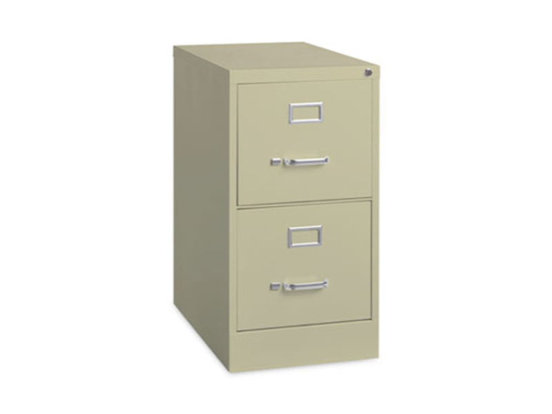 Picture of Alera ALEHVF152229PY 2 Drawer Economy Vertical File - Letter-Size File Drawers - Putty