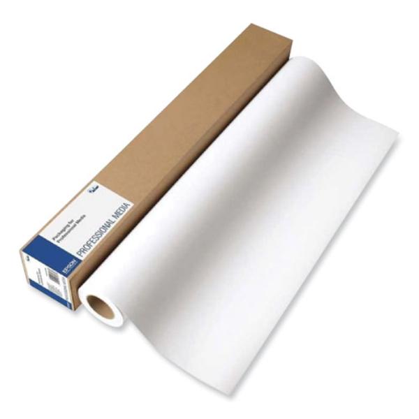 Picture of Epson EPSS045149 24 in. x 100 ft. Standard Proofing Paper Adhesive