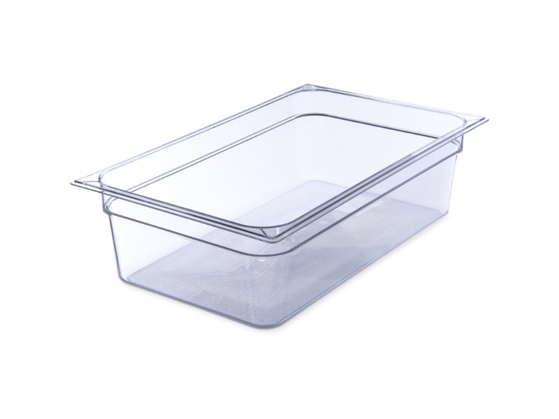 Picture of Carlisle FoodService Products CFS10202B07 6 in. StorPlus Polycarbonate Food Pan, Full Size - Clear