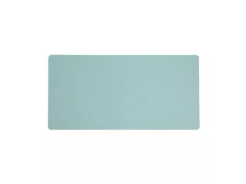 Picture of Smead Manufacturing SMD64835 31.5 x 15.7 in. Vegan Leather Desk Pads - Light Blue