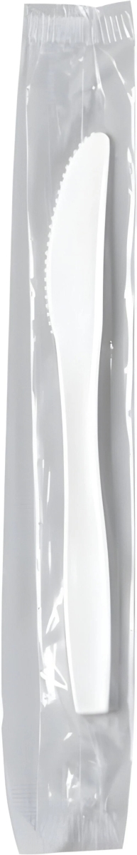 Picture of Dart SCCMOW20007 Individually Wrapped Knife&#44; White - 1000 Count
