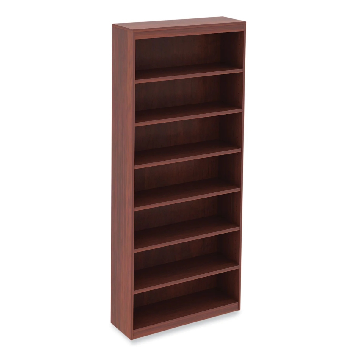 Picture of Alera ALEVA78436MC 7 Shelf Bookcase&#44; Medium Cherry