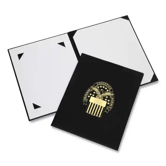 NSN7011610 DLA Seal Awards Certificate Binder