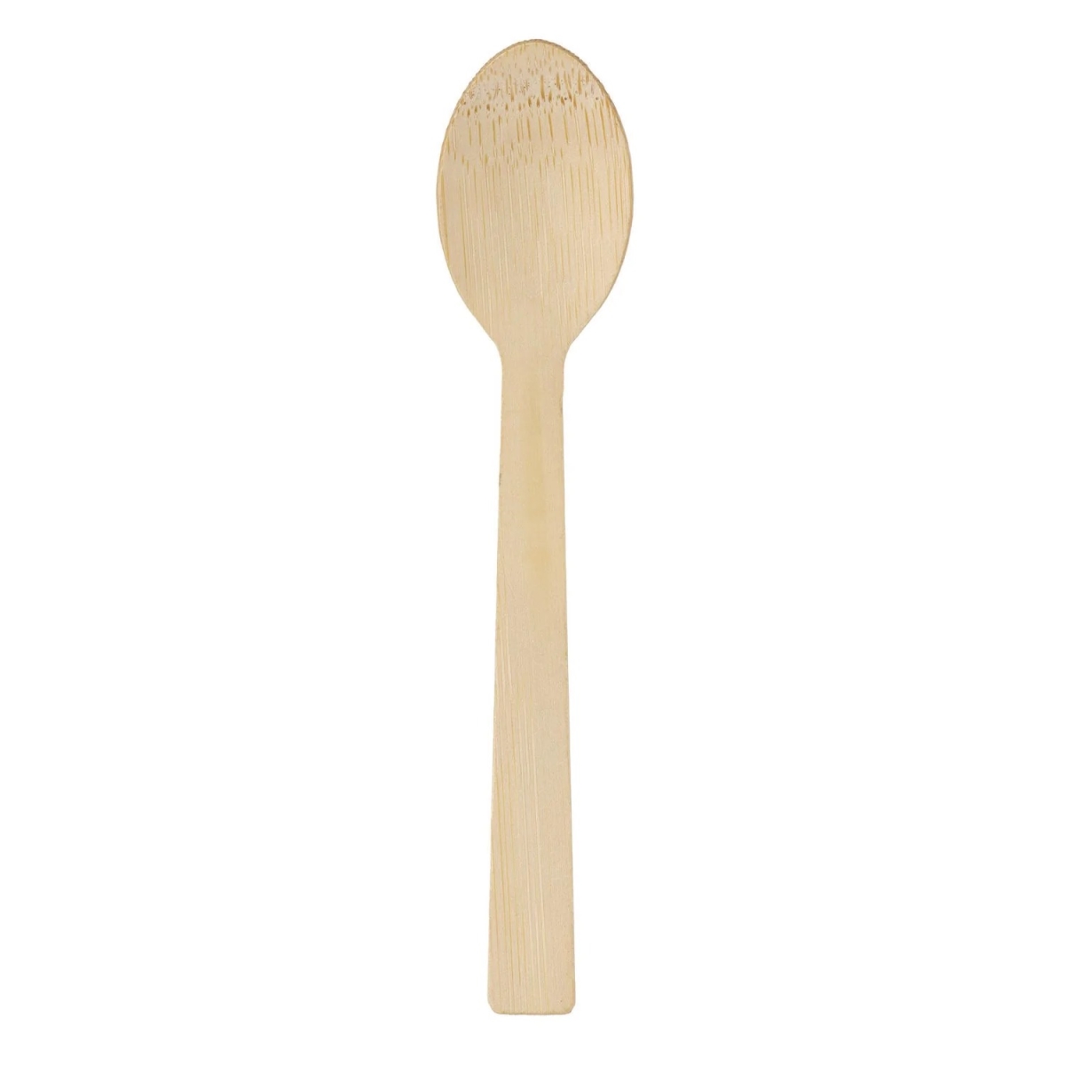 Picture of Dixie DXEANSBAM Bamboo Cutlery Spoons - Pack of 100 - 10 per Case
