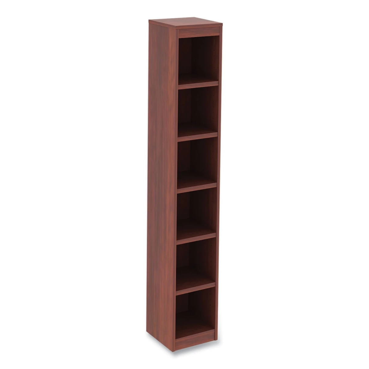 Picture of Alera ALEVA67212MC 6 Tie Narrow Profile Bookcase