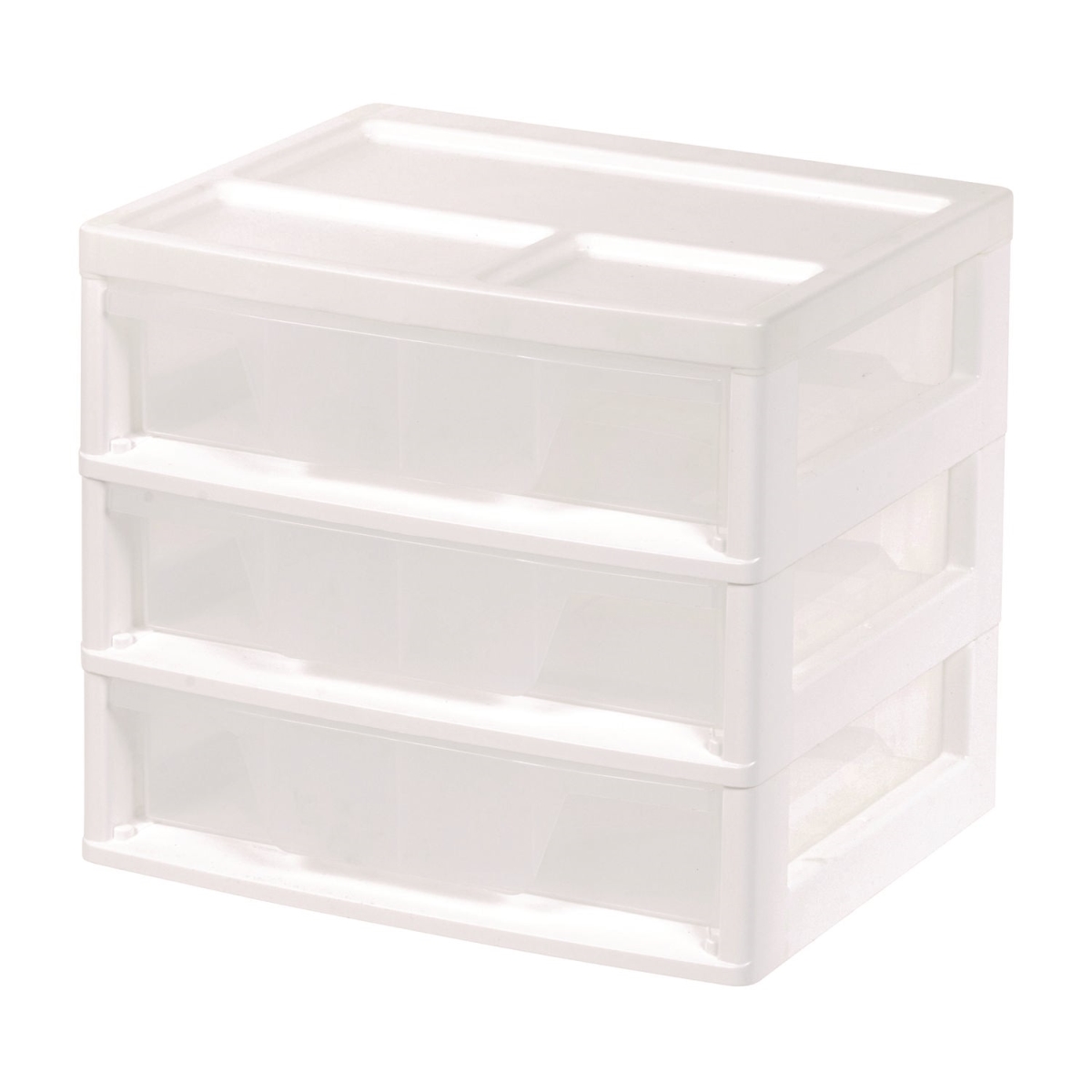 Picture of Iris USA IRS301161 3-Drawer Desktop Storage Unit