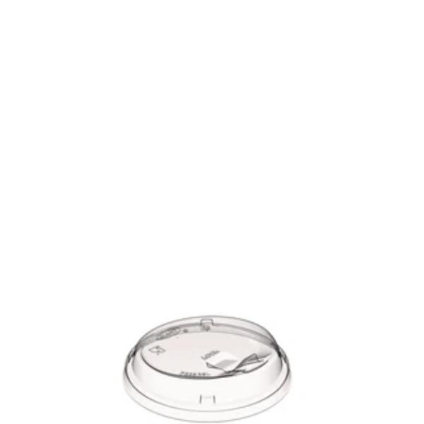 Picture of Dart DCCP662RSL 9-20 oz Polypropylene Strawless Cup Lids - 1000 Count