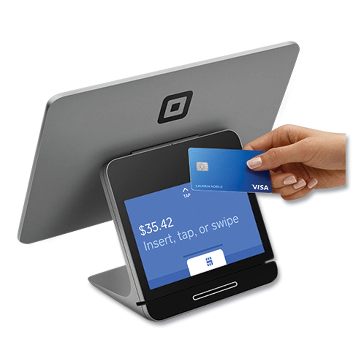 Picture of Square SQAASKU0665 Touchscreen Display Cash Register