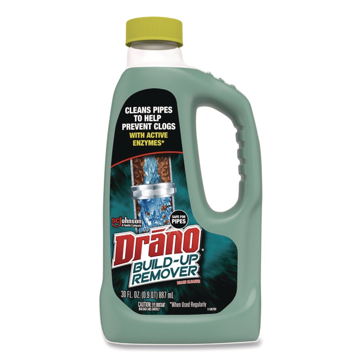 Picture of SC Johnson SJN335707 30 oz Drano Buildup Remover Drain Cleaner