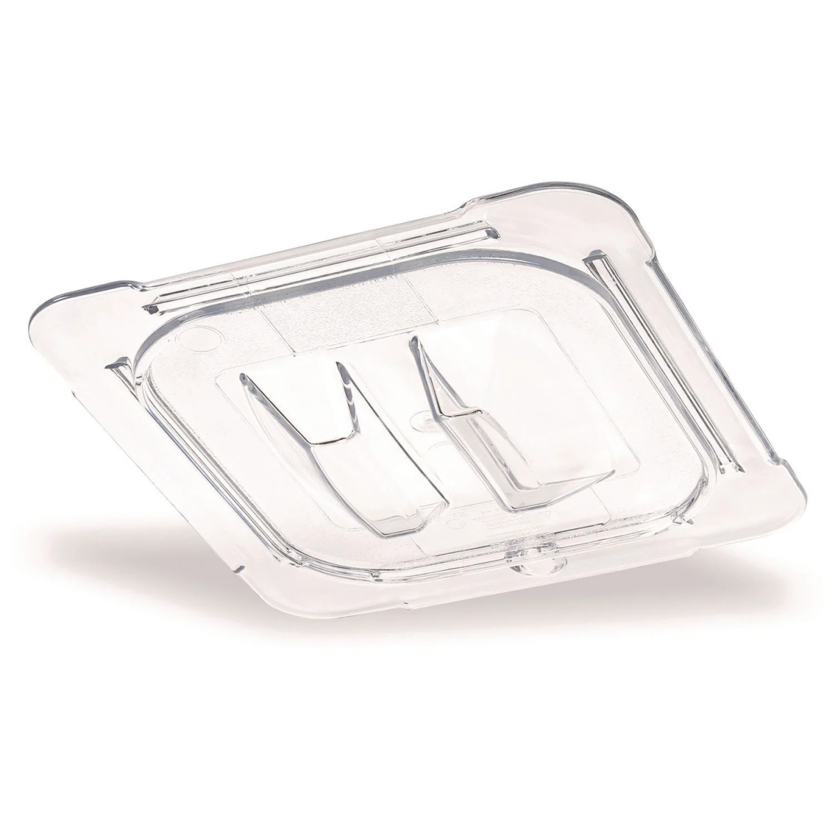 Picture of Carlisle CFS10310U07 Universal Container Lid, Clear - 0.16 Size