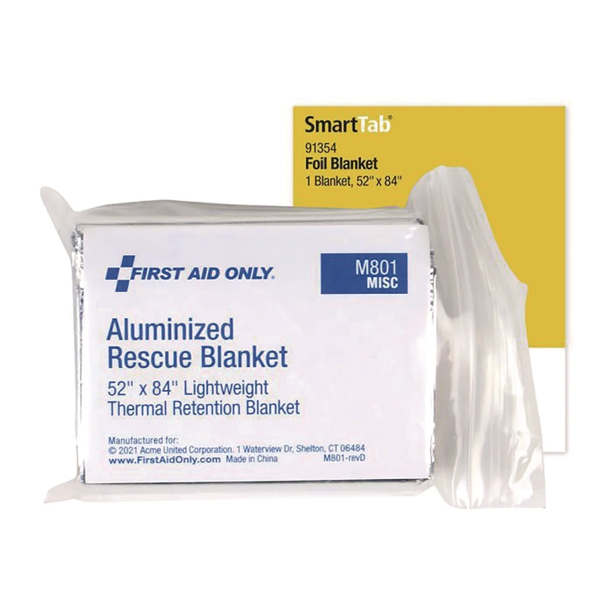 FAO91354 Emergency Rescue Blanket First Aid Kit
