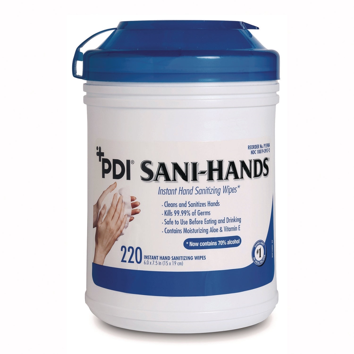PDINPKP15984 protective Gel Hand Sanitizing Wipes -  Nice-Pak Products