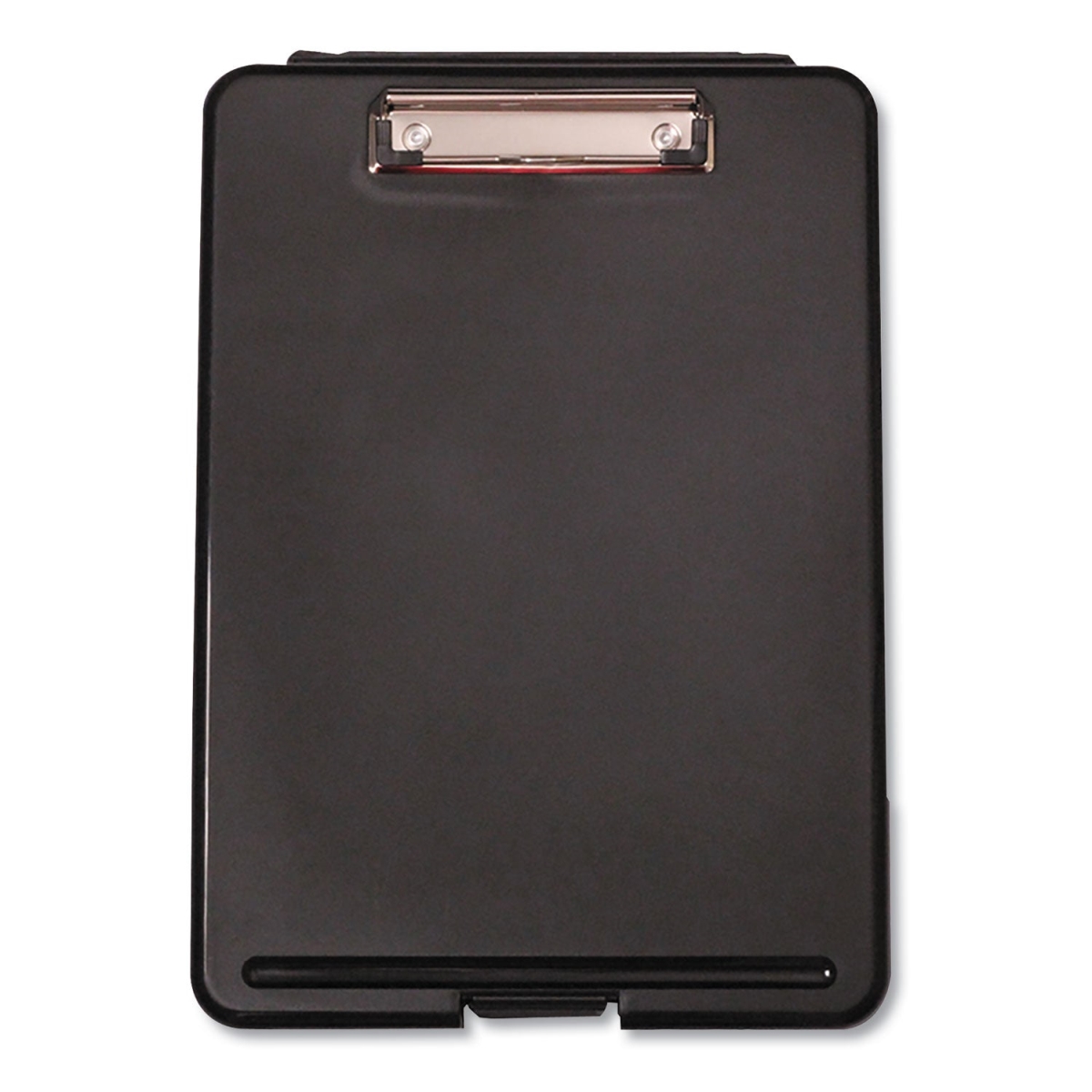 Storage Clipboard, 1/2" Capacity, 8 1/2 x 11, Black