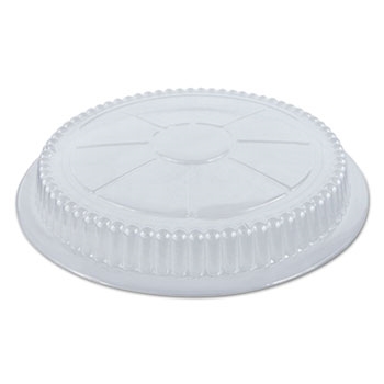 Picture of HFA HFA 2058DL 0.87 x 8.25 in. Plastic Dome Lid, Clear