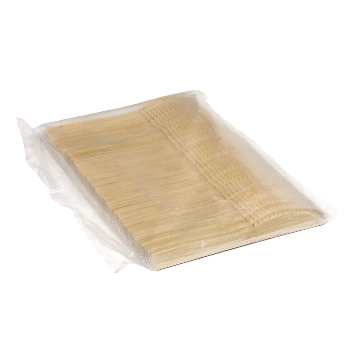 Picture of Dixie DXEANKBAM Bamboo Cutlery Knifes - Pack of 100 - 10 per Case