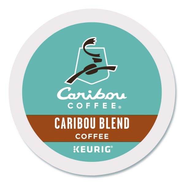 Picture of Keurig Dr Pepper CCF2124056 0.4 oz Caribou Blend Coffee K-Cups - 44 Count