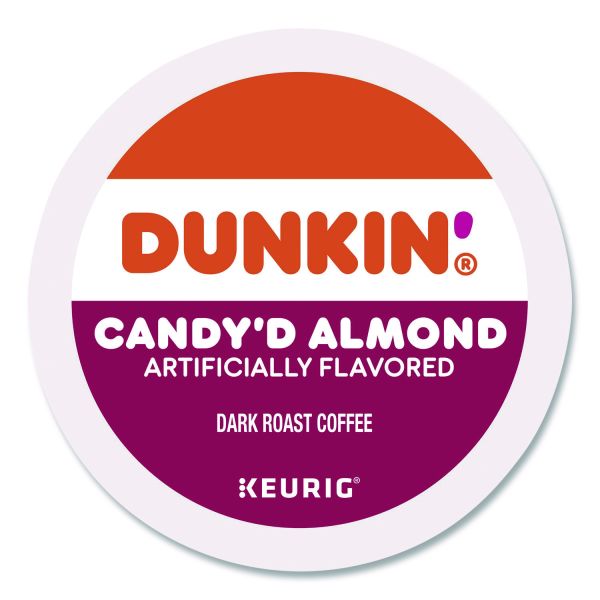 Picture of Keurig Dr Pepper GMT5000375651 0.35 oz Candyd Almond Coffee K-Cups - 22 Count