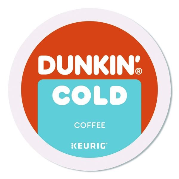 Picture of Keurig Dr Pepper GMT5000369251 0.44 oz Regular Cold Iced Coffee K-Cups - 22 Count