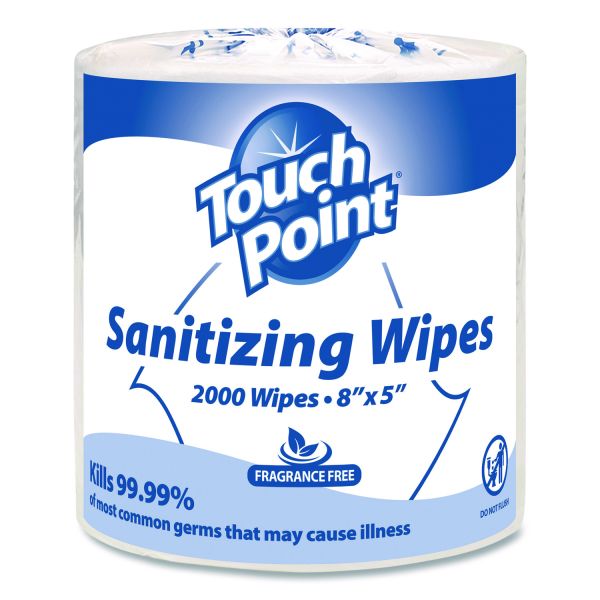 HOSWS2000FF Hand Sanitizing Wipes Refill - 2 Count -  Hospeco