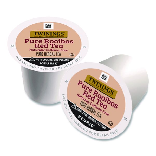 Picture of Keurig Dr Pepper TWGTNA85791 0.12 oz Pure Rooibos Red Tea K-Cups - 24 per Box
