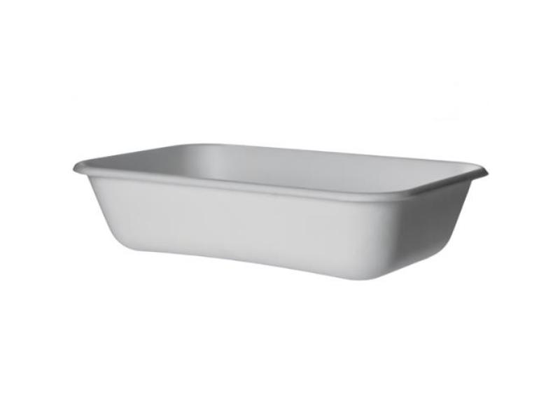 Picture of Eco-Products ECOEPSCRC32NFA 2 lbs WorldView Compostable Takeout Container
