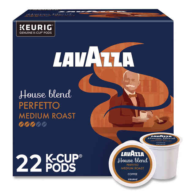 Picture of Lavazza LAV5000382580 0.02 lbs House Blend Perfetto Coffee K-Cups - Box of 22