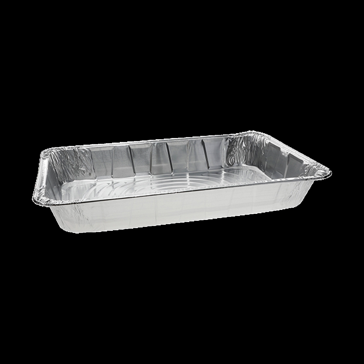 Picture of Pactiv Evergreen PCTY6050XHCH Full-Size Deep Heavy-Duty Aluminum Steam Table - Case of 40