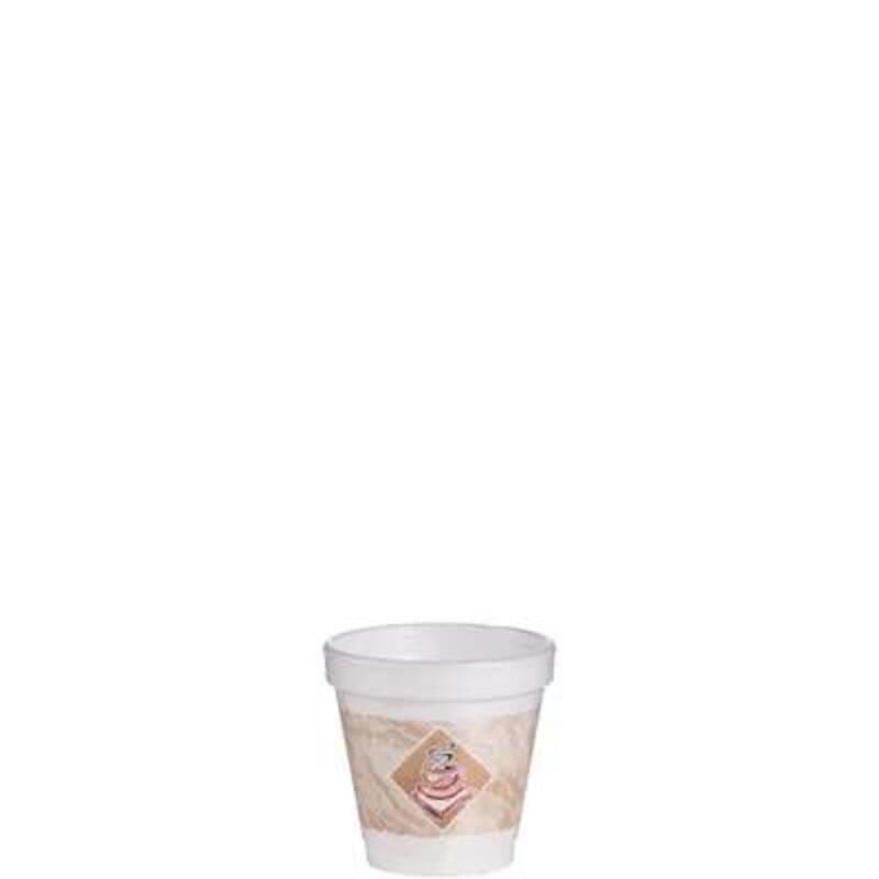 Picture of Solo DCC4J4G 4 oz Disposable Hot Cafe Cup&#44; Multi Color - Pack of 1000