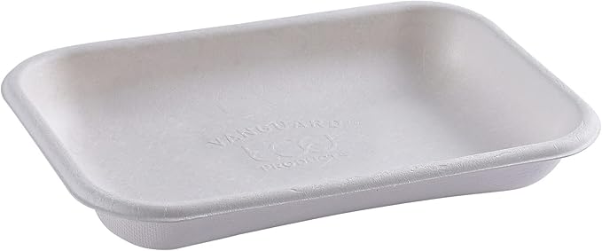 Picture of Eco Products ECOEPSCRC12NFA 7 x 4.75 x 1 in. 12 oz Compostable to Go Containers, Case of 400