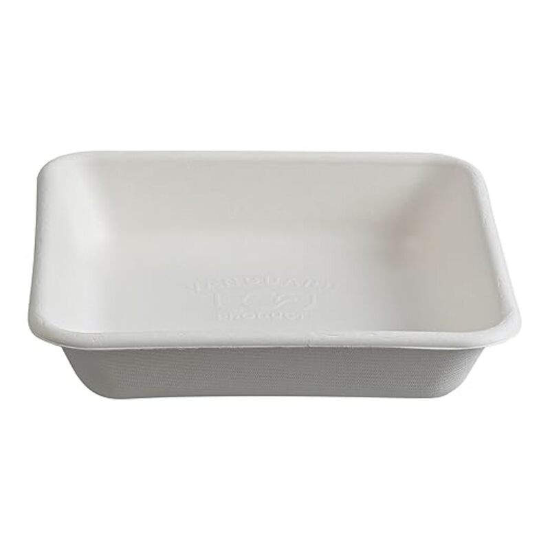 Picture of Eco Products ECOEPSCS8TNFA 8 in. Compostable to Go Containers, Case of 200