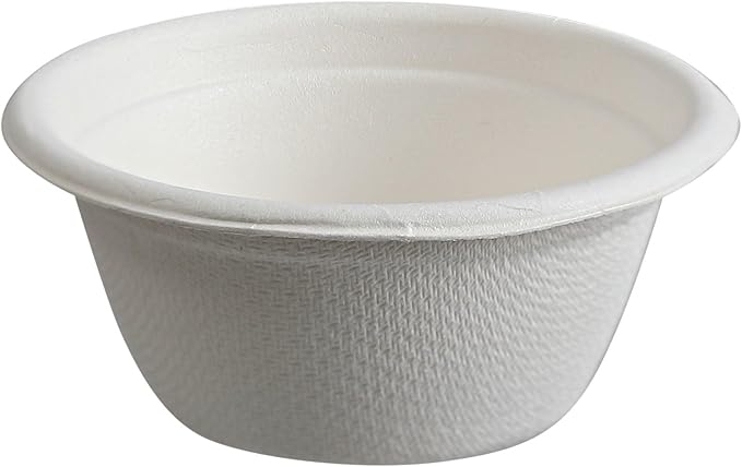 Picture of Eco Products ECOEPSPC2NFA 2 oz Compostable Molded Fiber Portion Sample Cups, White - Case of 2500