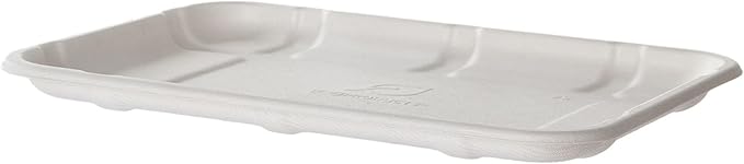Picture of Eco Products ECOEPMP2SNFA Disposable 2S Meat & Produce Food Trays, Case of 400