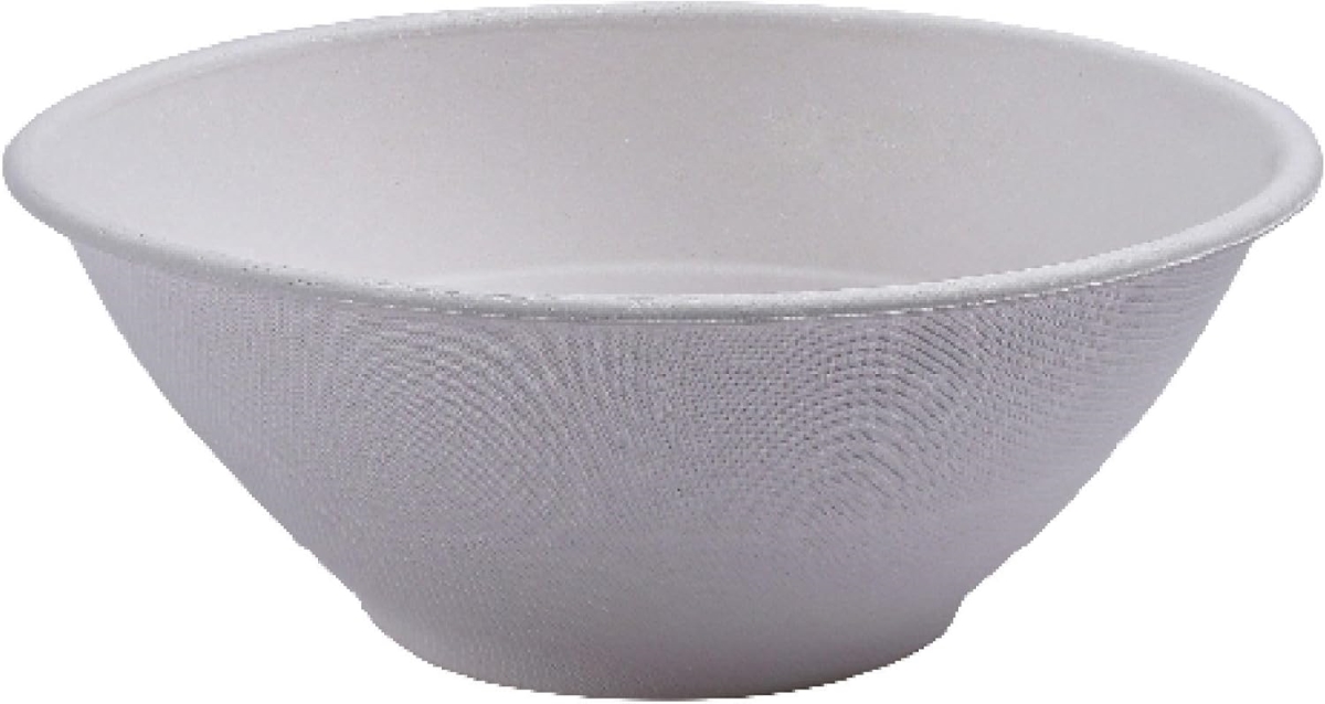 Picture of Eco Products ECOEPBL40NFA 40 oz Vanguard Sugarcane Noodle Bowl&#44; White&#44; Case of 400