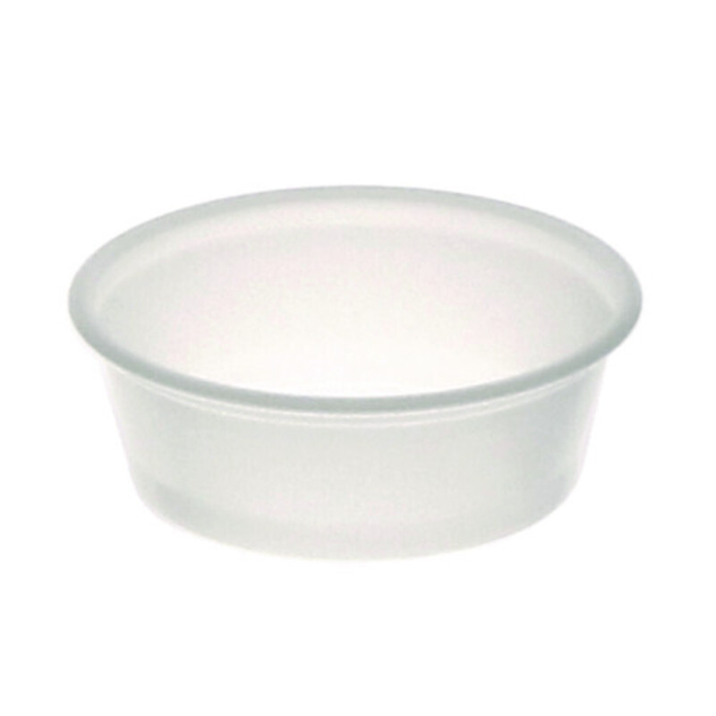 Picture of Pactiv PCTSPP150 1.5 oz Translucent Plastic Portion Cup, Pack of 2500