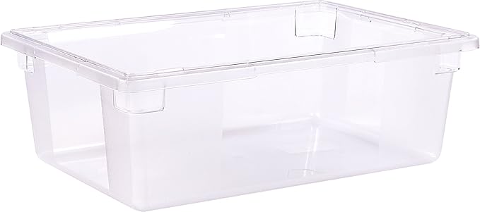 Picture of CFS CFS1062207 26 x 18 x 9 in. StorPlus Food Storage Box, Clear