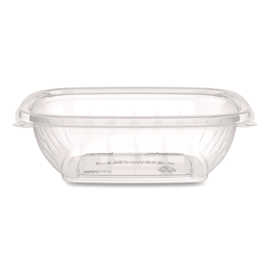 Picture of Dart DCCC8SB 8.5 x 8.5 x 1.51 in. 8 oz Square Plastic Bowls, Clear