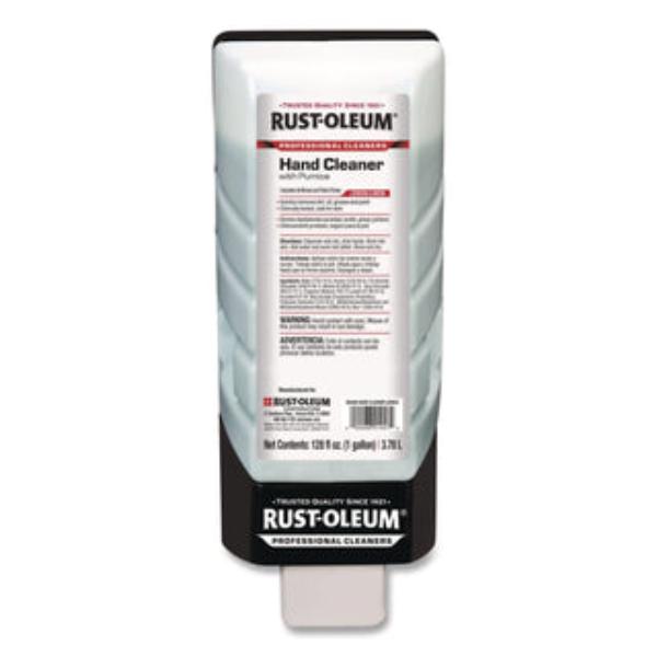 Picture of Rust-Oleum RST383462 128 oz Professional Hand Cleaner with Pumice - Lemon Scent - Pack of 4